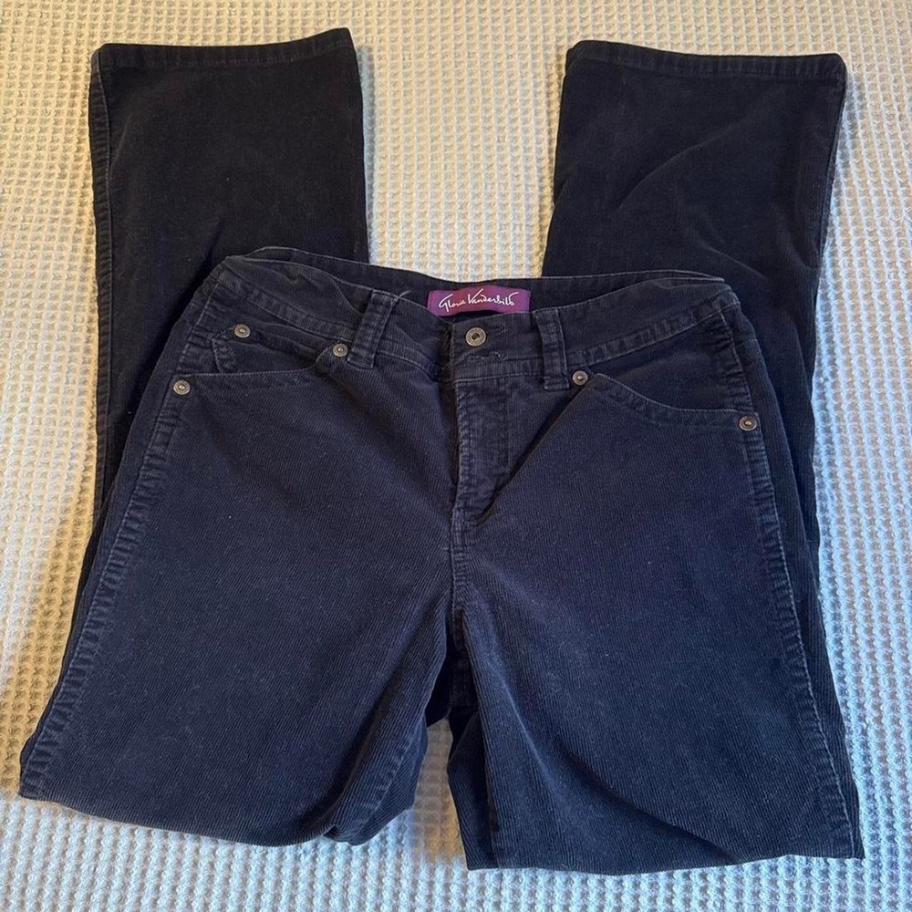 2000s Gloria Vanderbilt ribbed corduroy pants